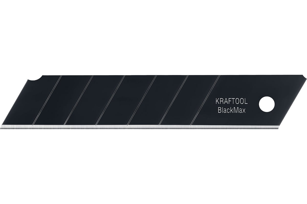 Сегментированные лезвия KRAFTOOL 25 мм, 5 шт 09602-25-S5 - выгодная ...