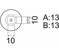 Сменная головка PLCC 10х10 мм для FR-803B HAKKO A1140B