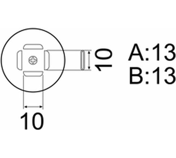 Сменная головка PLCC 10х10 мм для FR-803B HAKKO A1140B