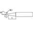 Наконечник 0.2 мм для паяльников серии 900/701/702B HAKKO 900M-T-0.2RB 1