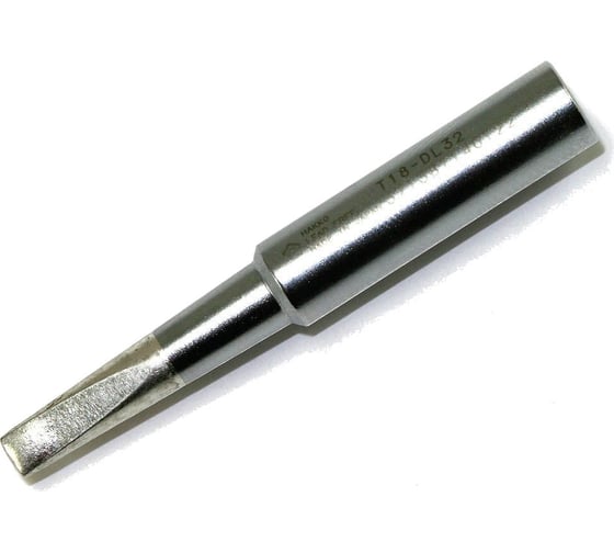 Наконечник 3.2 мм для паяльников FX-8801-03/FX-600 HAKKO T18-DL32