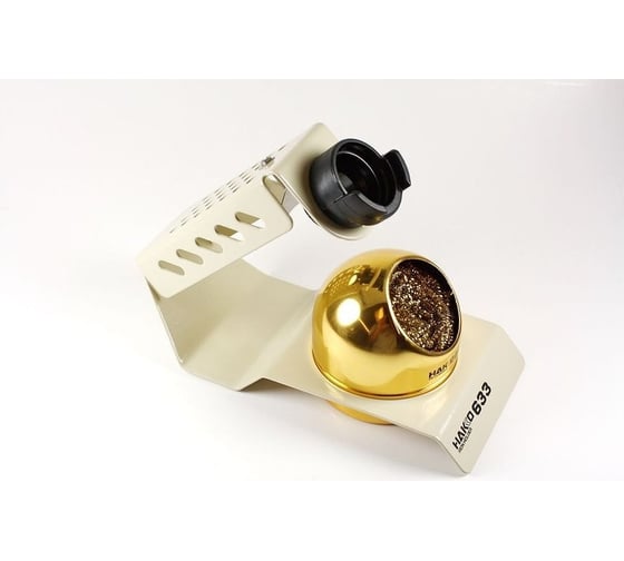 Подставка под паяльник с картриджем очистителя головок HAKKO 633-01 1