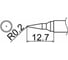 Наконечник 0.2 мм для станций FX-950/FX-951/FX-952/FM-203 HAKKO T12-IL 1