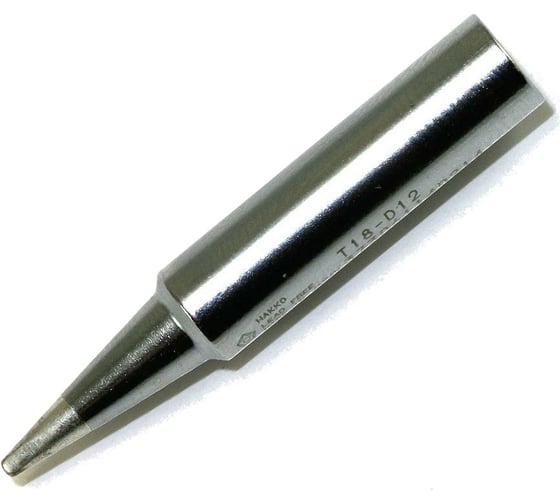 Наконечник 1.2 мм для паяльников FX-8801/FX-600 HAKKO T18-D12 1