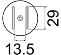 Сменная головка SOP 13.5х29 для FR-803B HAKKO A1259B