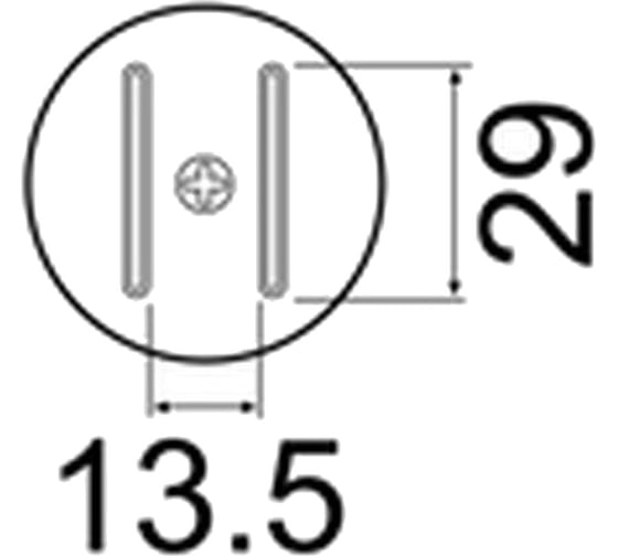 Сменная головка SOP 13.5х29 для FR-803B HAKKO A1259B 1