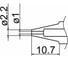 Наконечник 1.0 мм для демонтажного пистолета FМ-2024 HAKKO N1-10 1