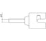 Насадка 4 мм для FR-810 HAKKO N51-02 1