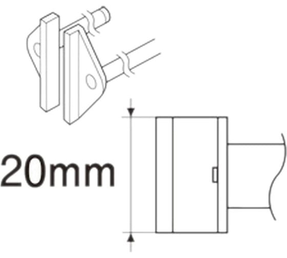 Сменная головка SOP 20L для термопинцета 950/FX-8804 HAKKO A1384