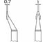 Наконечник 0.7х1 мм для термопинцета FМ-2022 HAKKO T8-1003 1