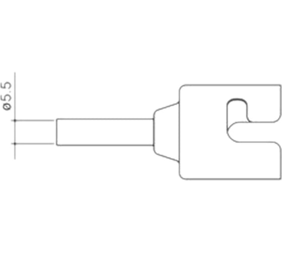 Насадка 5.5 мм для FR-810 HAKKO N51-03