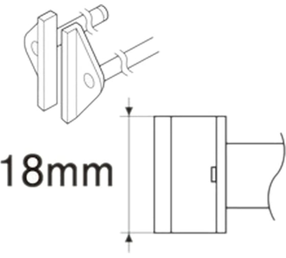Сменная головка SOP 18L для термопинцета 950/FX-8804 HAKKO A1383