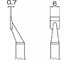 Наконечник 0.7х6 мм для термопинцета FМ-2022 HAKKO T8-1005 1