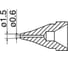 Насадка SS 0.6 мм для FR-410 HAKKO N61-01 2