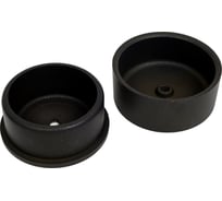 Насадка для сварки пластиковых труб QUATTRO ELEMENTI 75 мм (парная; в пакете с европодвесом) 920-209