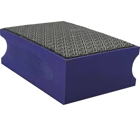 Губка алмазная шлифовальная 90x55 мм, № 400, TRIO-DIAMOND 142400