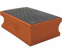 Губка алмазная шлифовальная 90x55 мм, № 100, TRIO-DIAMOND 142100