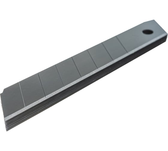 Лезвия каленые сегментированные 10 шт, 18 мм vertextools 0029-18-01