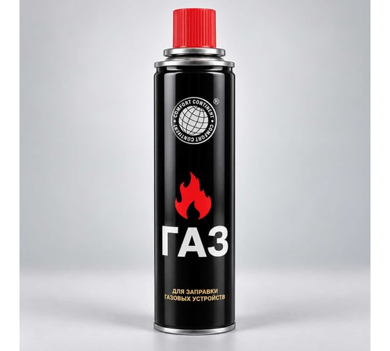 Газ универсальный BlackWeld (continent comfort) 100гр 260 см3 (газ для зажигалок) 130463