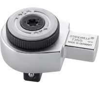 Насадка трещоточная 3/8", 60 зубцов, паз 9х12 мм Stahlwille 58250005 735/5 В0000000062874