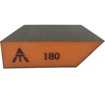 Шлифовальный блок / губка  Interflex 98х88х25мм, 4-х сторонний со скошенным углом, Р180 3018926825