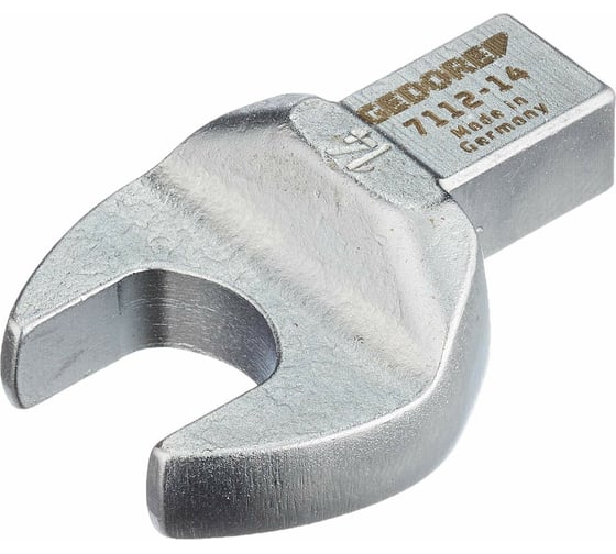 Насадка рожковая SE 9x12 мм, 14 мм GEDORE 7689360