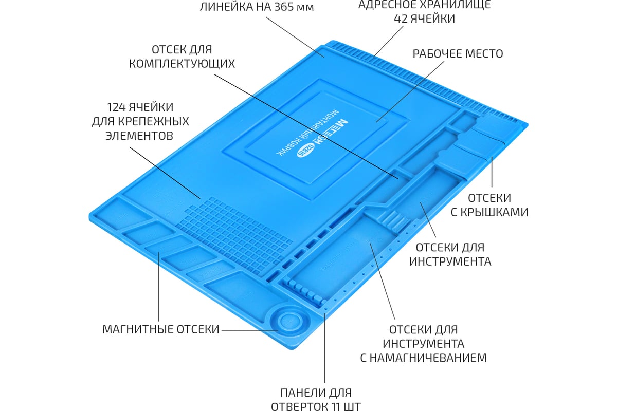 Монтажный коврик на стол