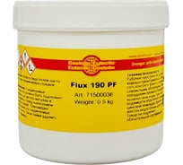 Флюс CASTOLIN 190 PF (паста), 500гр 71500036