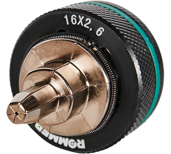 Расширительная насадка для стабильной трубы ROMMER RAT-0002-001626 16x2.6 RG0093H10N65ME 1