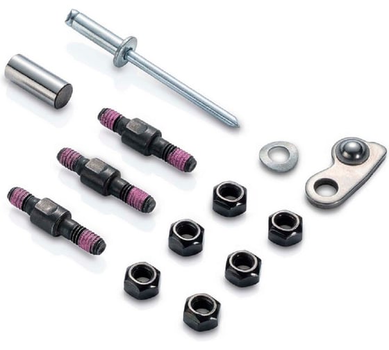 Pемкомплект винтового соединения Knipex для кабелерезов KN-95250/280/315A/320, Модели с 2025 KN-953XE02