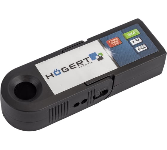 Лезвия трапециевидные черные (10 шт; 19 мм; SK4) HOEGERT TECHNIK HT4C669