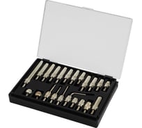 Адаптер для индикатора часового типа Patron набор 22 предмета P-01729-P(66120)