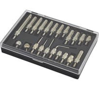 Адаптер для индикатора часового типа, набор 22 предмета Rockforce RF-01729-P(66125)