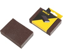 Губка для шлифования SKOLE GS1 p220 прямоугольная 1упаковка/12шт GS1-220