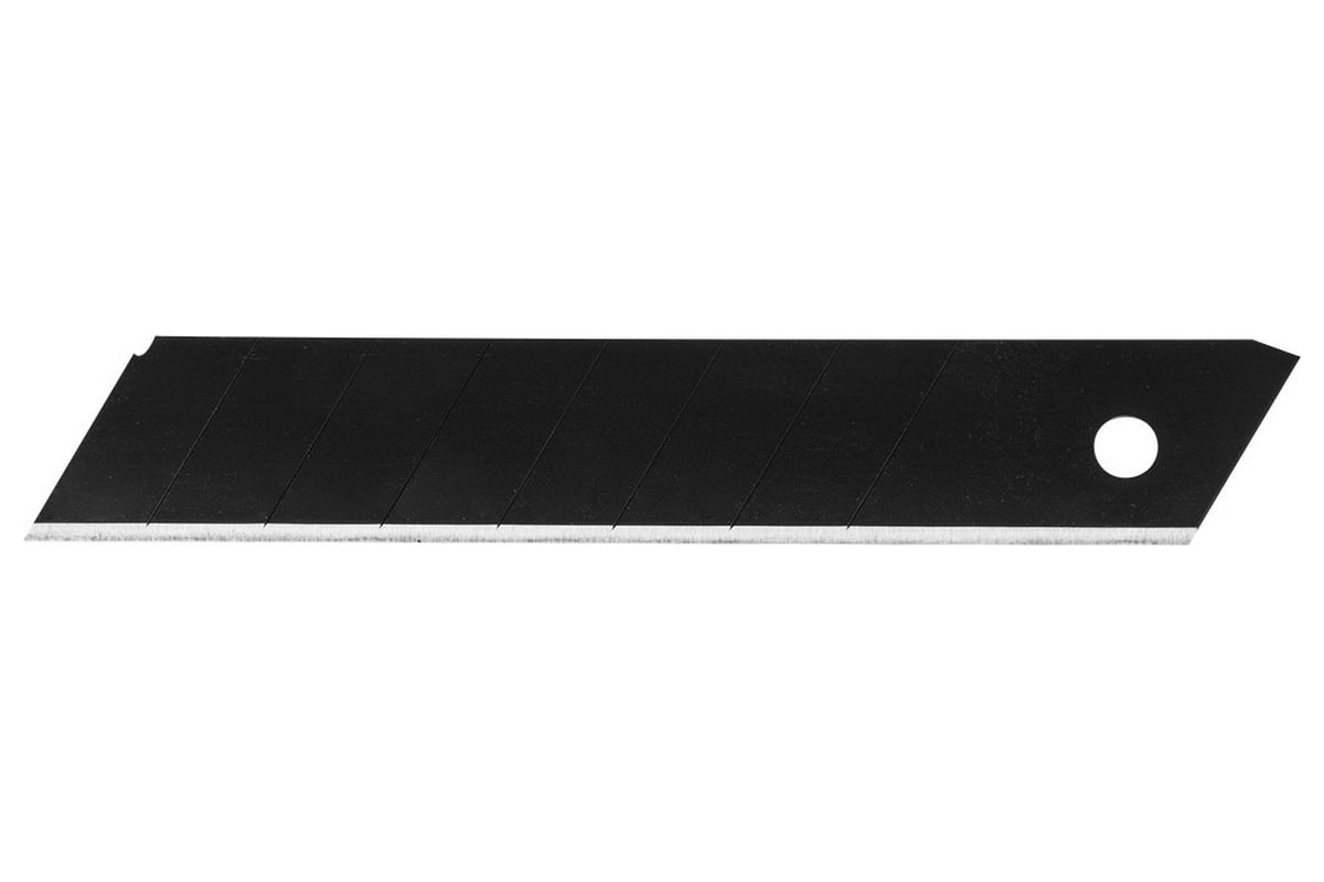 Лезвия сменные отламывающиеся 18 мм, черные, 10 шт NEO Tools SK2 64-013 .