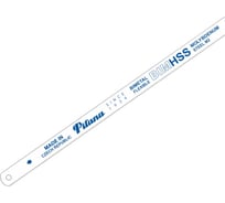 Полотно ножовочное ручное (300x13x0.6 мм; 24T) Pilana Metal 4687201802587