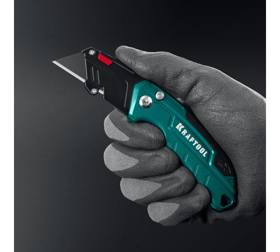 Трапециевидные лезвия KRAFTOOL BlackMax-A24, 10 шт 09624-S10