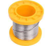 Припой AMPERIN ПОС-40 диаметр 1 мм с канифолью 100 г 2 шт 112065