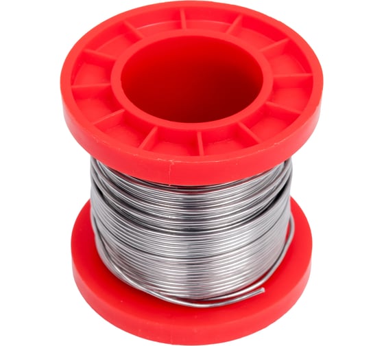 Припой AMPERIN ПОС-61 диаметр 1 мм 100 г 062385 1