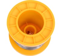 Припой AMPERIN ПОС-61 диаметр 0.5 мм с канифолью 100 г 062378