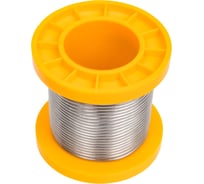 Припой AMPERIN ПОС-61 диаметр 1.5 мм с канифолью 100 г 062381