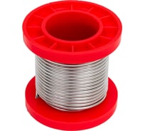 Припой AMPERIN ПОС-61 диаметр 2 мм 100 г 062387