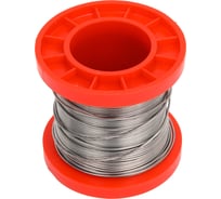 Припой AMPERIN с канифолью ПОС-61 S61-0.810R диаметр 0.8 мм 100 г 109809