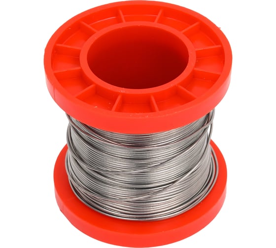 Припой AMPERIN с канифолью ПОС-61 S61-0.810R диаметр 0.8 мм 100 г 109809 1