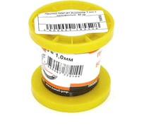 Припой AMPERIN ПОС-61 диаметр 1 мм с канифолью 50 г 5 шт 112105