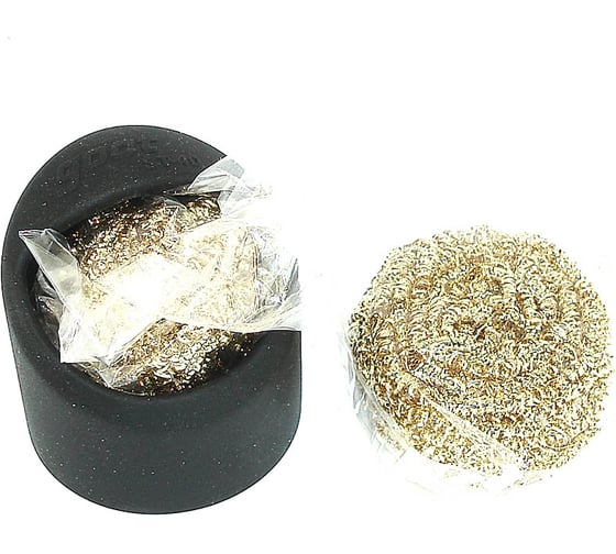 Стружка для очистки паяльных жал AMPERIN Goot ST-40 + сменная стружка 058411 1