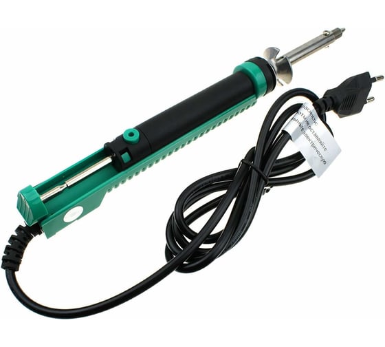 Отсос припоя электрический 929D-V (220V) ELEMENT 17487