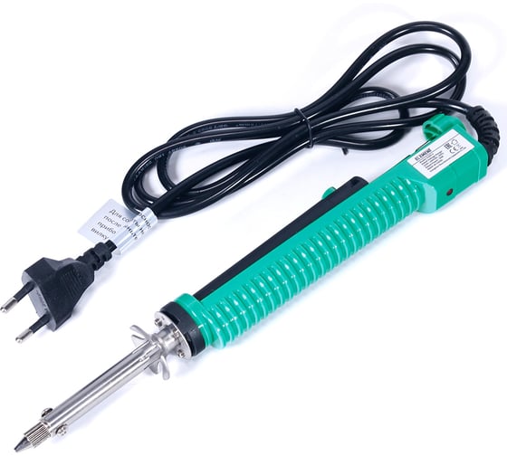 Отсос припоя электрический 929D-V (220V) ELEMENT 17487