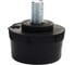 Наконечник пластиковый черный для молотка JTC -523416-3 298745 1