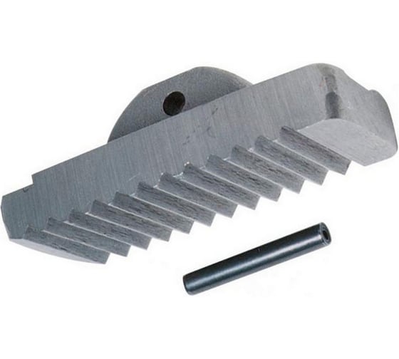 Щека нижняя и штифт REKON для прямого трубного ключа 48 034248 1